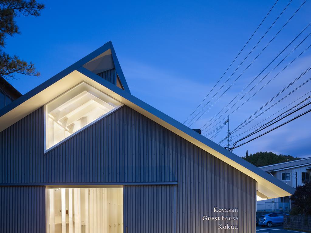 Koyasan Guesthouse Kokuu Екстер'єр фото